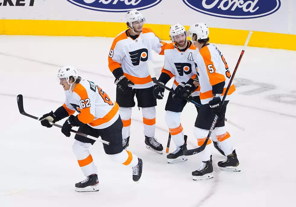 Sports Talk with Brodes: Flyers Storm Past the Lightning for 1st Seed!
