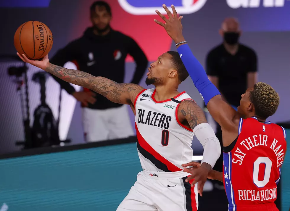 Dame Lillard Erupts for 51 as Sixers Fall Short to Blazers