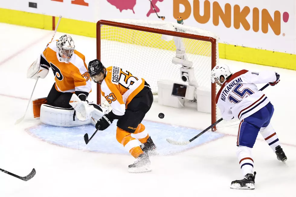 Canadiens Rout Flyers to Even Series