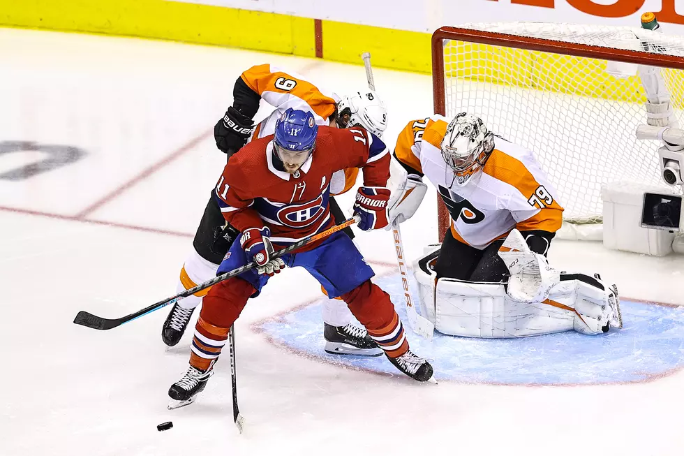 Flyers Take 2-1 Series Lead, Hart Records Shutout