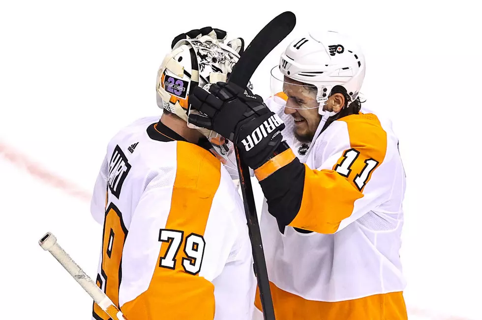 Voracek on Hart: ‘He’s Oblivious to Some Things as a Goalie in Philly’
