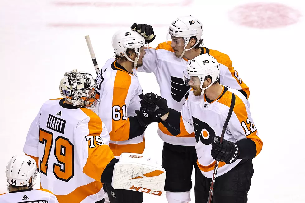 Sports Talk with Brodes: Flyers Advance to the Second Round!
