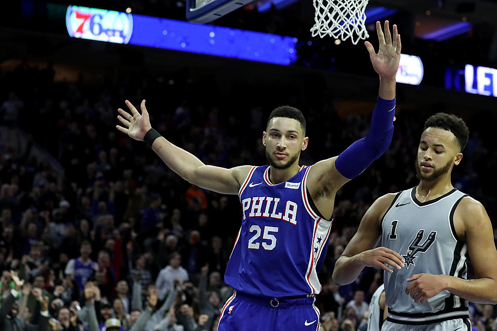 Things to Watch in Sixers Versus Spurs