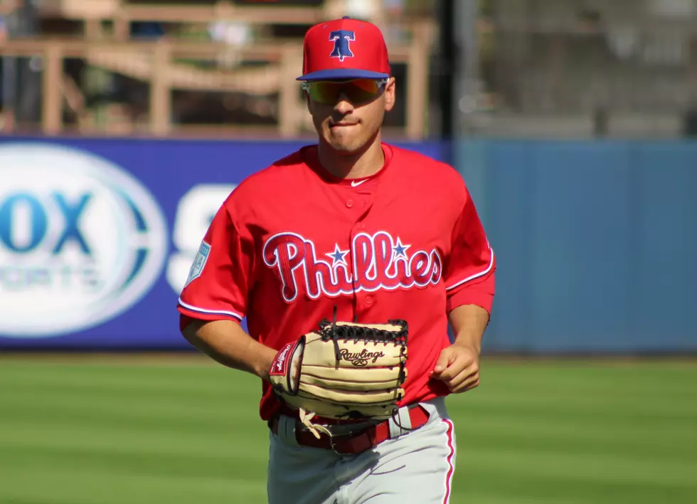 Chase Utley is the man. Hope he retires in Philadelphia.  Philadelphia  phillies baseball, Phillies baseball, Phillies