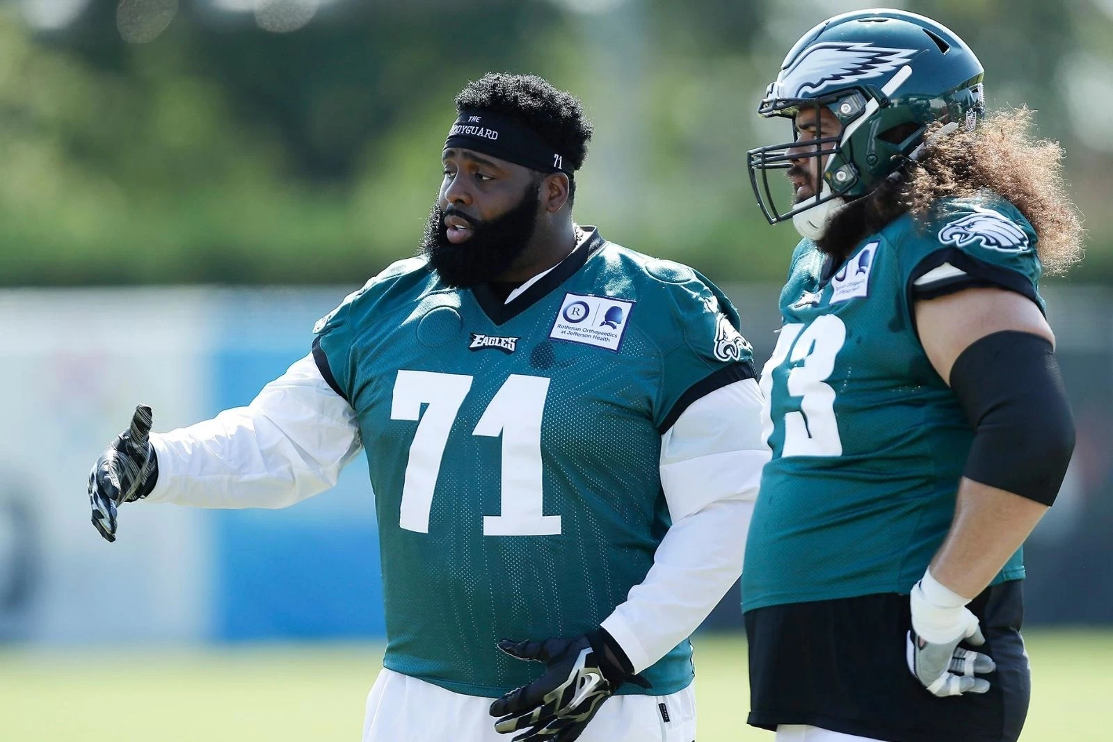 Eagles Sticking with Jason Peters at Left Tackle