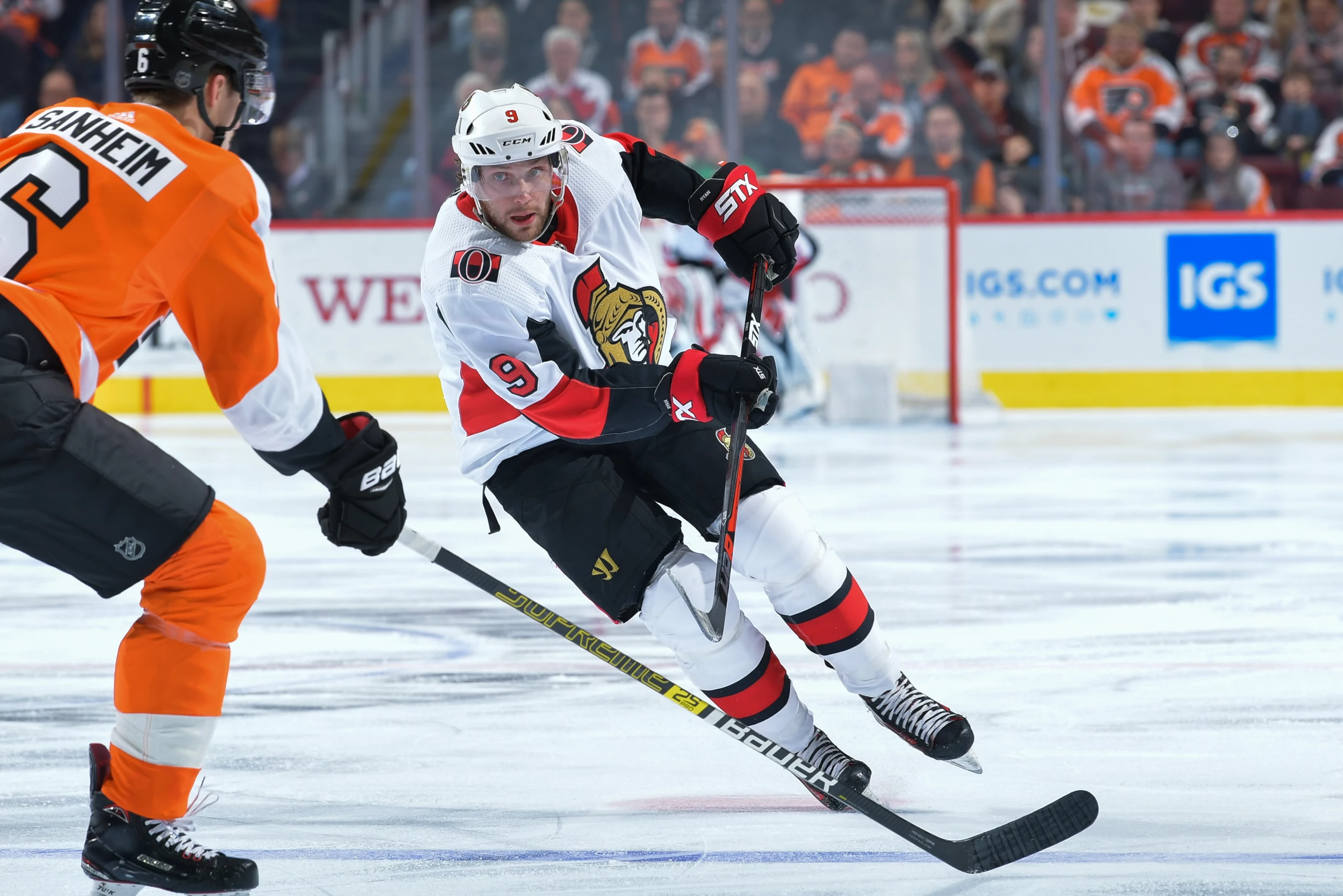 Bobby Ryan enters NHL/NHLPA player assistance program