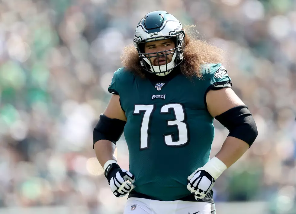 Eagles Rework Deal with Isaac Seumalo