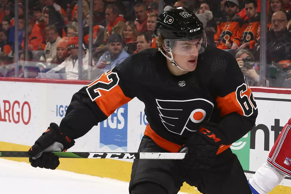 Flyers re-sign Travis Konecny to six-year deal