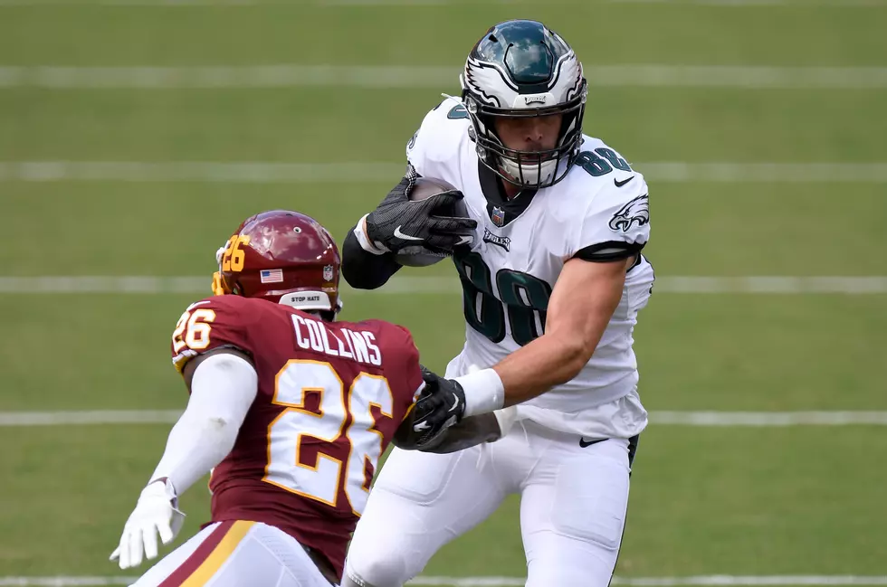 Eagles&#8217; Dallas Goedert Has a Fractured Ankle