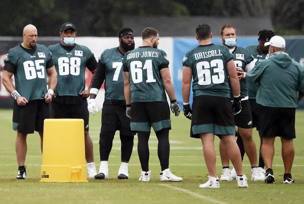 Eagles Offensive Line Will Have Another New Look on Sunday