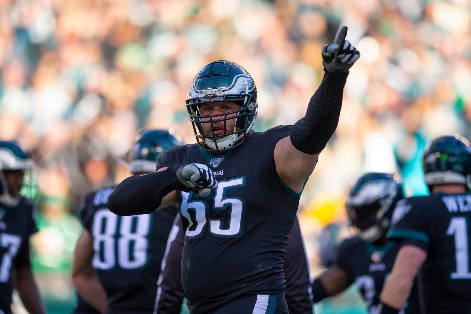 Report: Jason Kelce restructures with Eagles, Lane Johnson appears to be  next