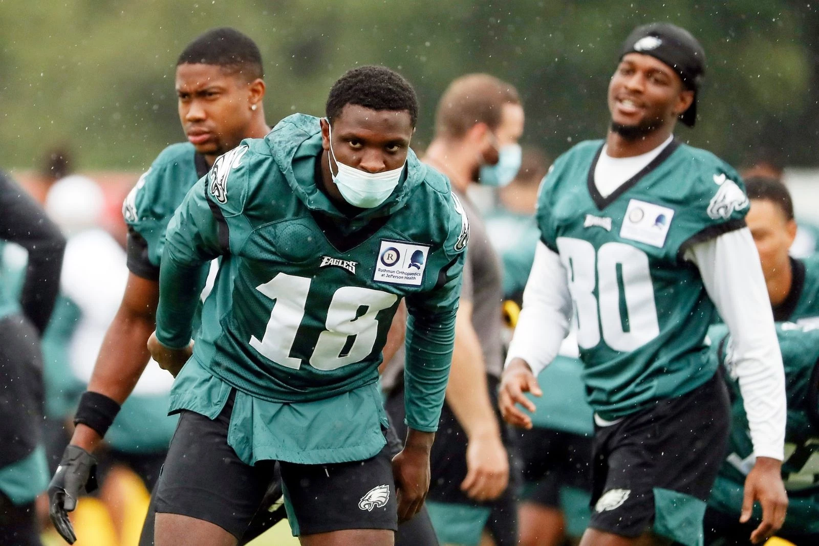 Philadelphia Eagles injury updates: Jalen Reagor participates