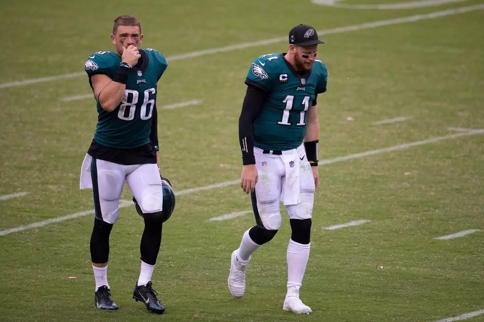 Football At Four: Carson Wentz Trade Value, Zach Ertz Future