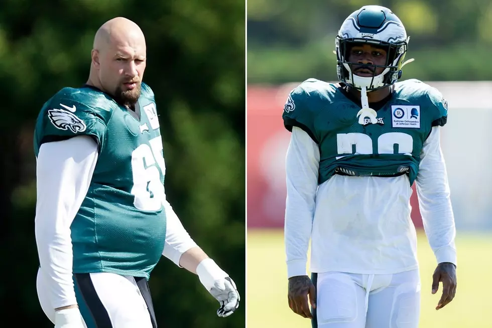 Eagles Injury Report: Lane Johnson, Miles Sanders, Desean Jackson