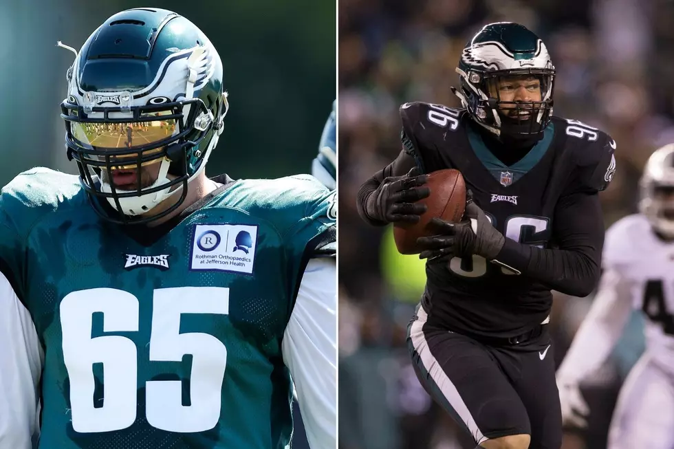 Eagles Injury Report: Lane Johnson, Brandon Graham, Derek Barnett