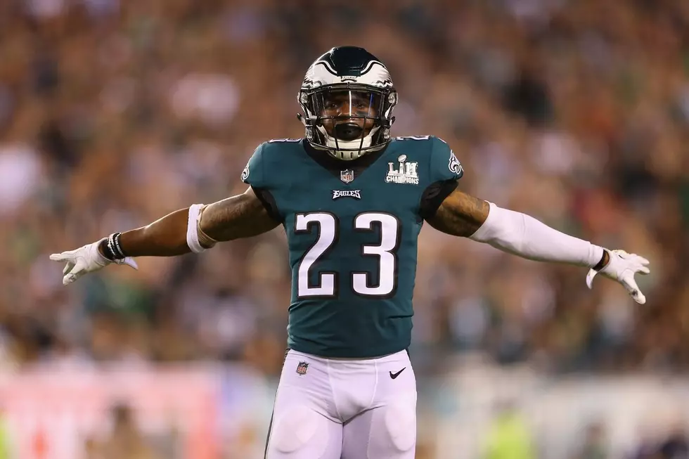 Eagles' Rodney McLeod Recognized For His Work In The Community