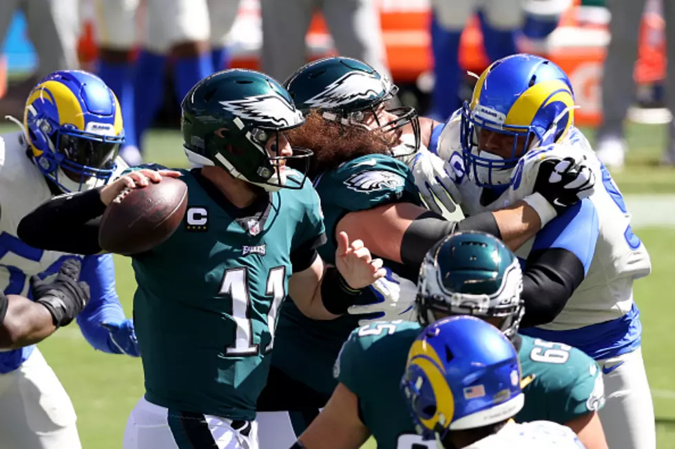 Grayson’s Grades: Eagles vs. Rams