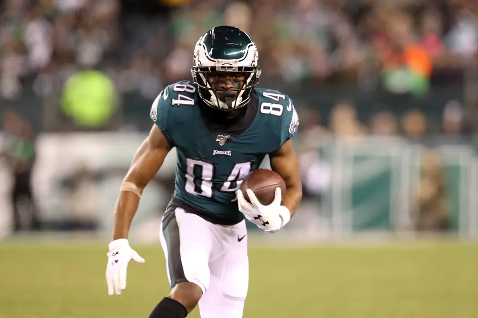Taking a closer look at the new-look Eagles’ receiving corps