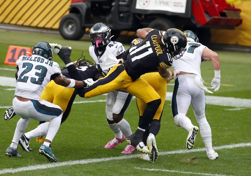 Sports Talk with Brodes: Eagles Lose 38-29 to the Steelers!
