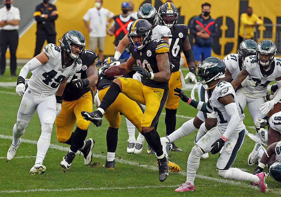 Dave Weinberg’s Eagles-Steelers 2-minute drill