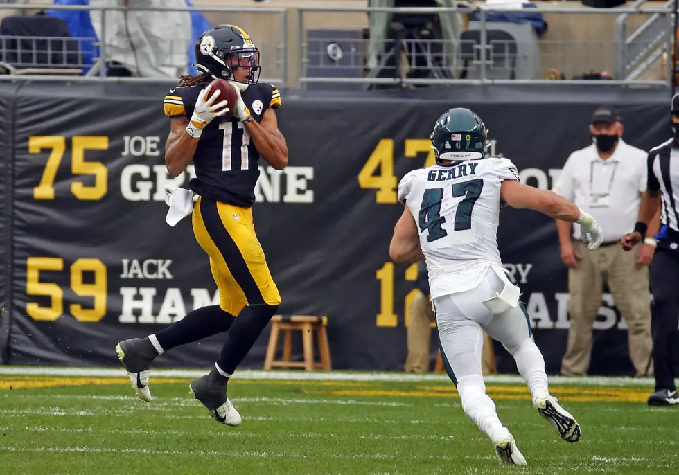 Grayson&#8217;s Grades: Eagles at Steelers