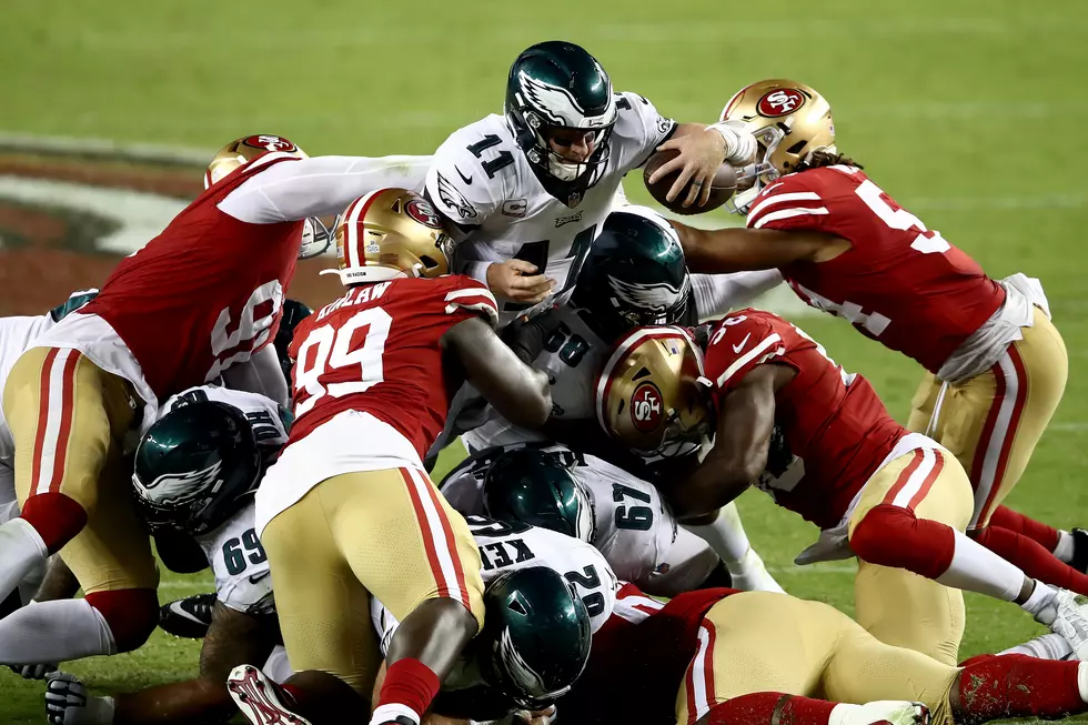 Sports Talk with Brodes: Eagles Take Down the 49ers!