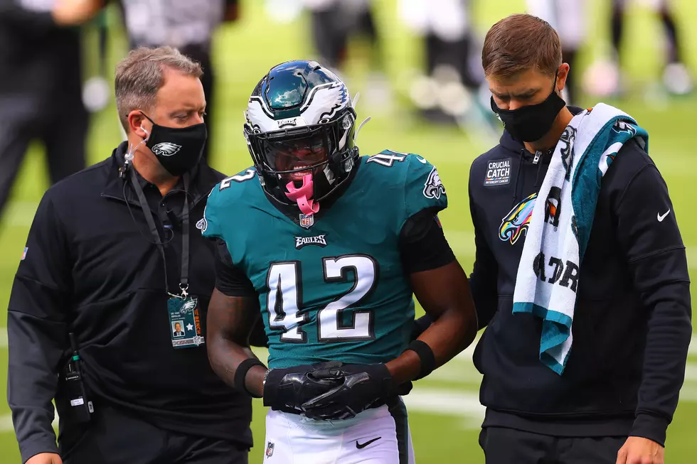 Battered Eagles Are Used To Overcoming Key Injuries