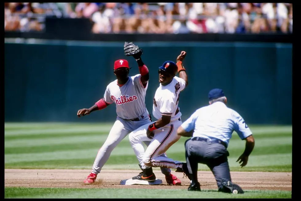 Former Phillies, AC Surf Player Kim Batiste Dies at 52