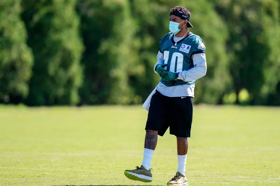 Eagles Injury Report: Two Starters DNP, Three Wide Receivers Return To Practice