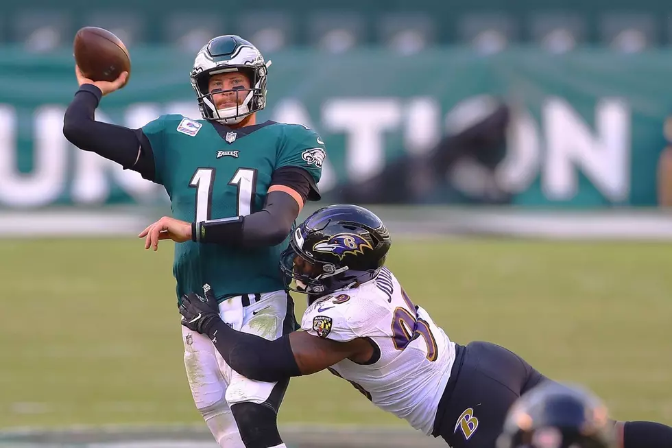 Football At Four: Carson Wentz, Injuries On Eagles Offensive Line