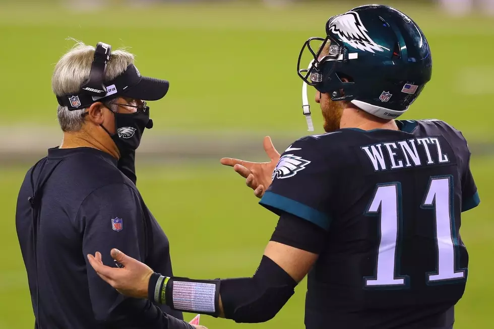 Report: Wentz a Healthy Scratch