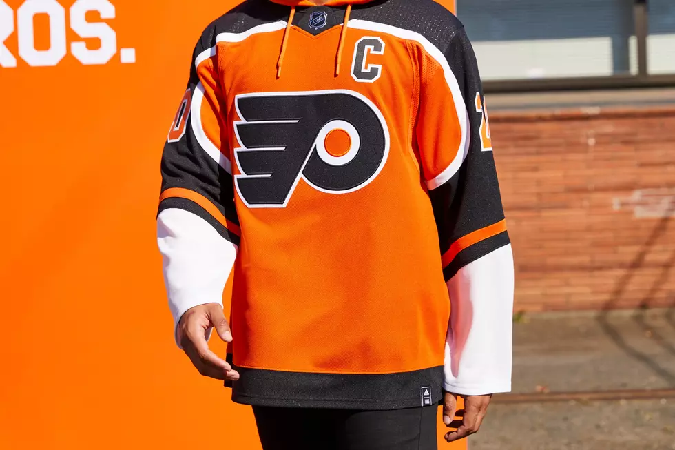 NHL, Flyers Unveil Reverse Retro Jerseys