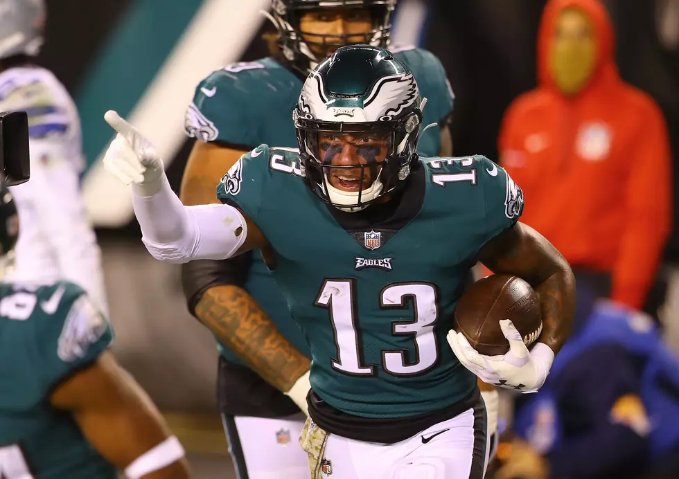 Pair of Eagles WR Not Worried About Offense in 2021