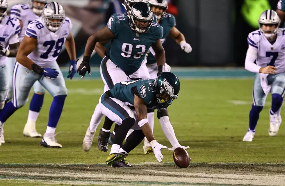 Dave Weinberg's Cowboys-Eagles 2-Minute Drill