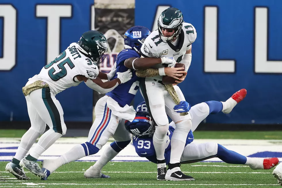 Dave Weinberg’s Eagles-Giants 2-Minute Drill