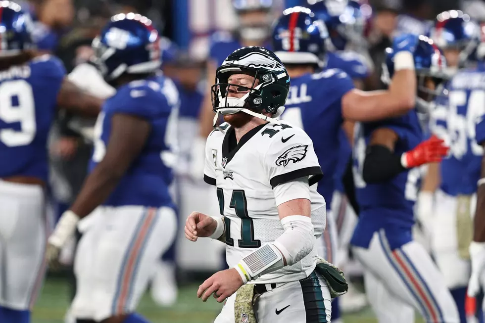 Eagles Fall to Giants, Still Lead NFC East 