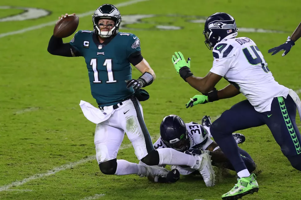 Metcalf, Wilson Lead Seahawks Over Eagles 23-17