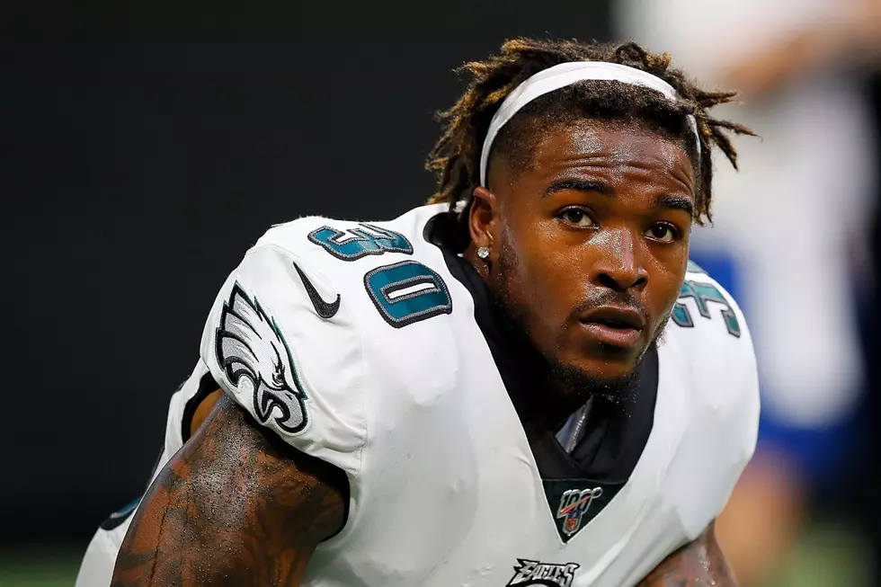 Eagles’ Corey Clement Recognized For His Work In The Community
