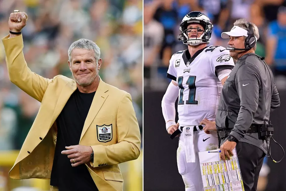 Brett Favre Weighs In About Carson Wentz, Eagles, Nick Foles