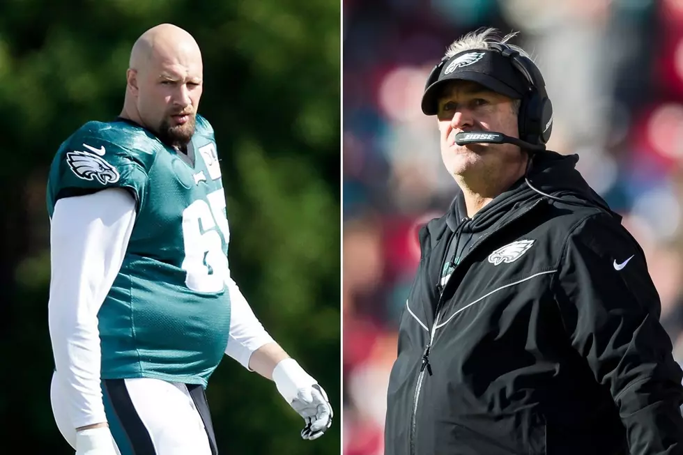 Football At Four: Lane Johnson, Jason Peters, Doug Pederson