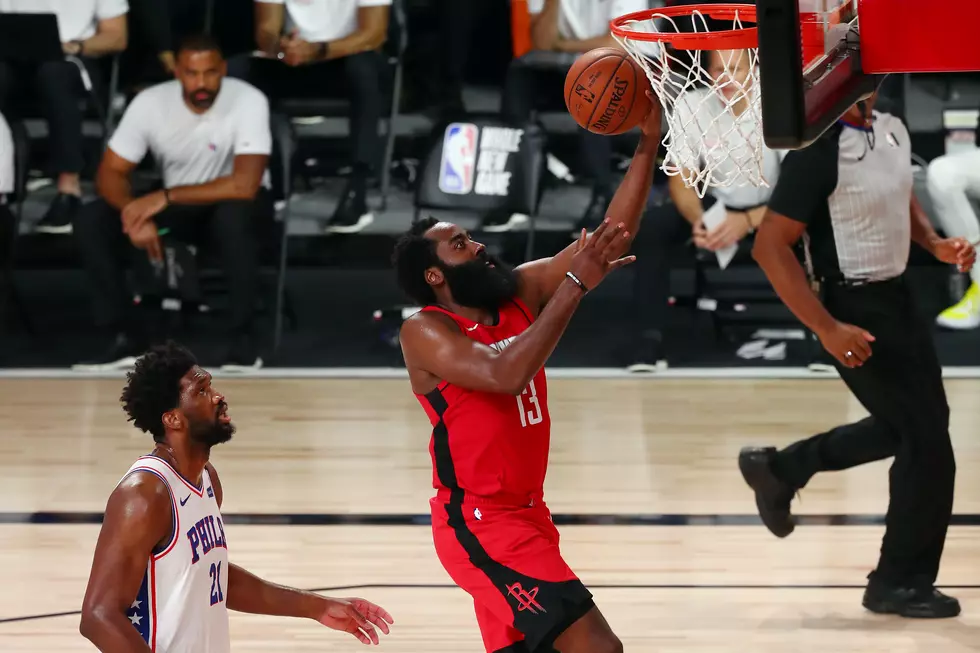 Report: James Harden &#8216;Open&#8217; to a Trade to 76ers