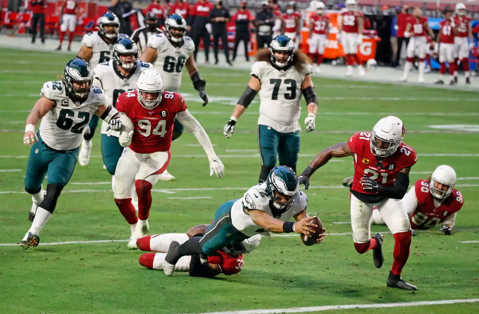 Dave Weinberg&#8217;s Eagles-Cards 2-Minute Drill