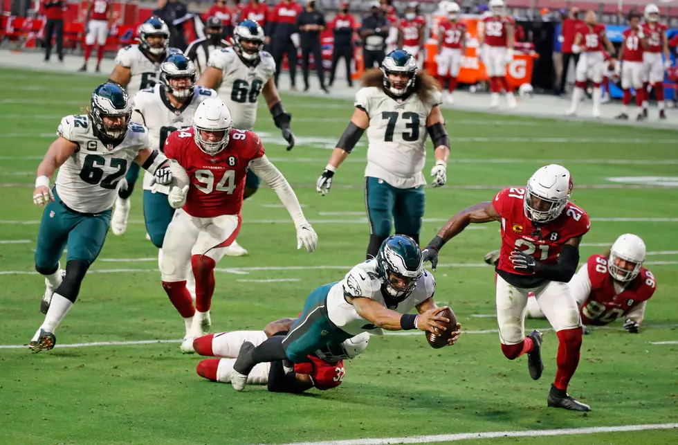 Grayson's Grades: Eagles at Cardinals