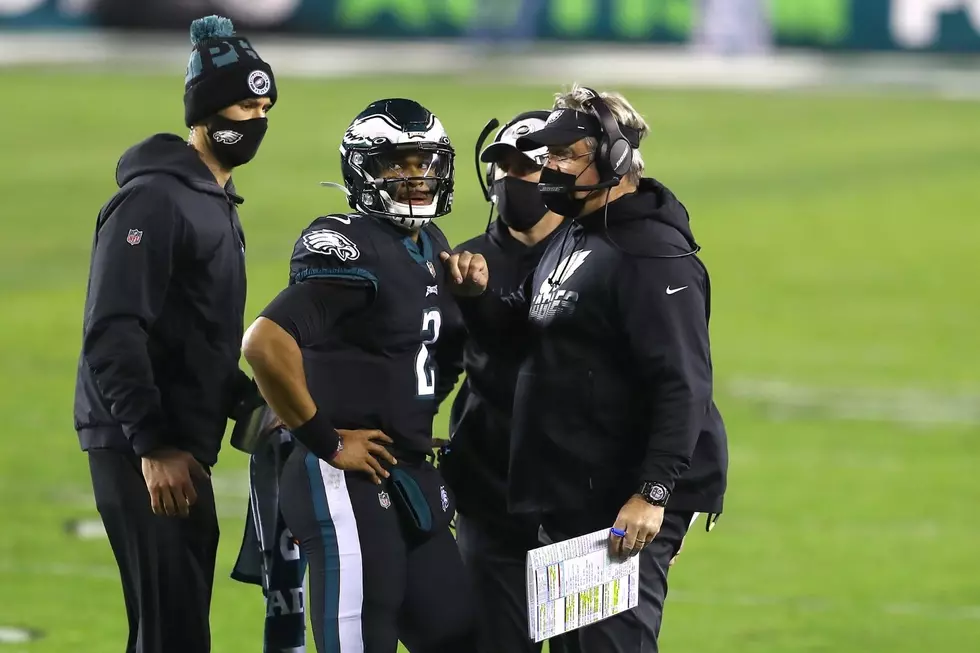 Eagles Continue to Thrive with Backup Quarterbacks