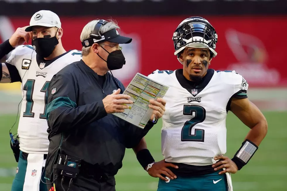 Football At Four: Jalen Hurts, Doug Pederson, Howie Roseman