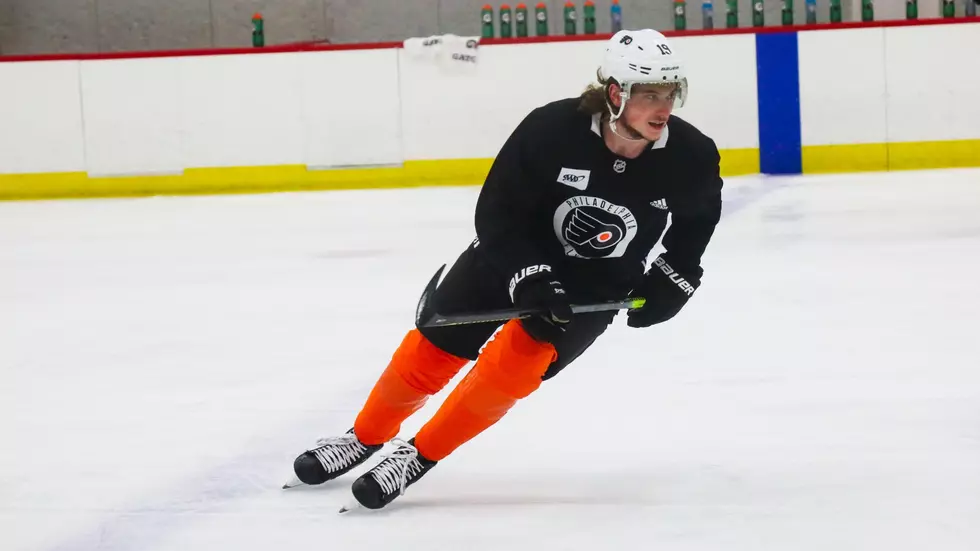 Nolan Patrick opens 2021 training camp in practice with Flyers