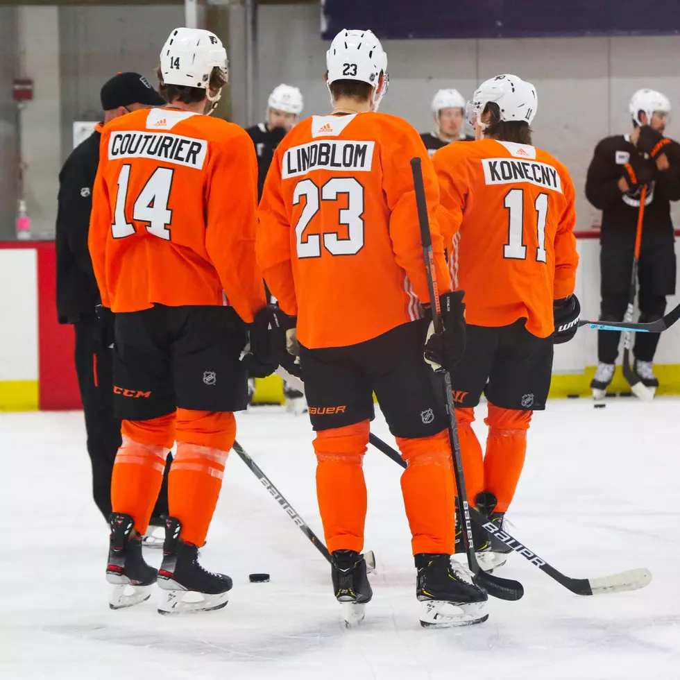 Flyers Training Camp Update Day 6: The Importance of the Scrimmage