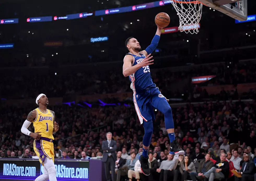 Sixers Face Their Biggest Test in Matchup With Lakers