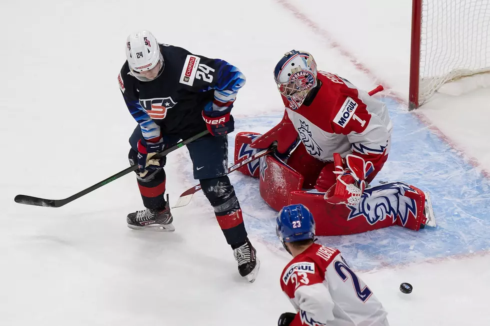 World Juniors Update: US Claims Top Seed, All 3 Flyers Prospects in Quarterfinals