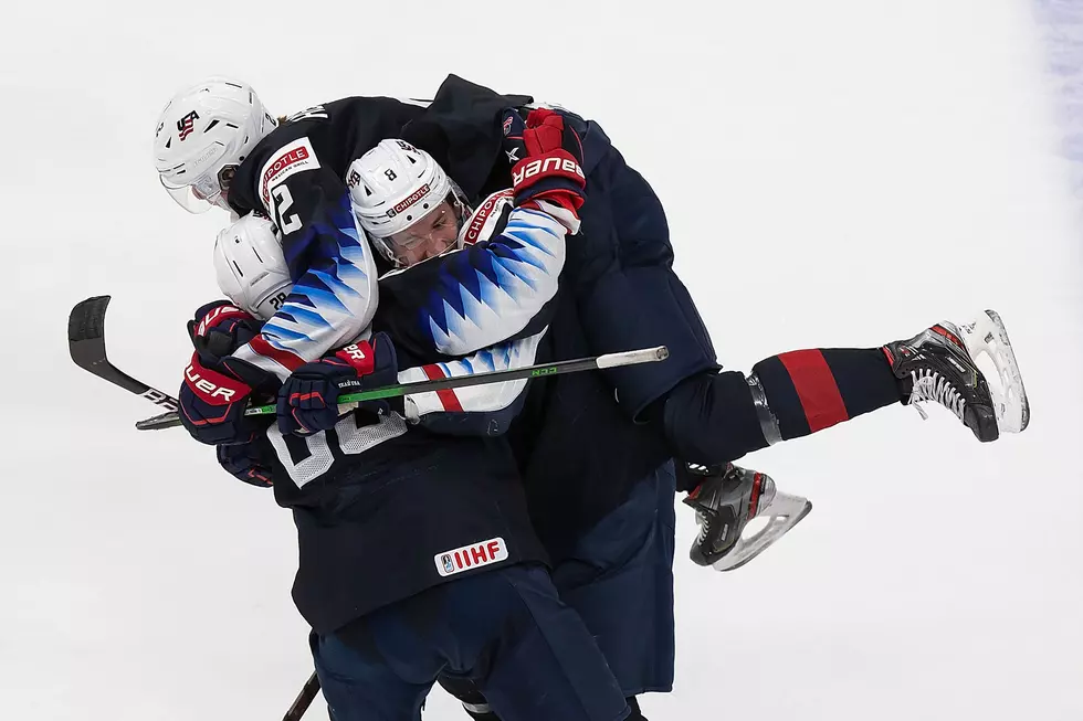 World Juniors Update: Late Goal by Kaliyev Gives USA a Shot at Gold Against Canada
